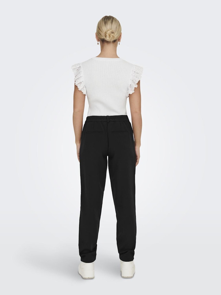Cigarette Astrid Pants - Noir