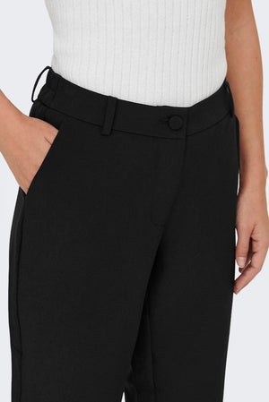 Cigarette Astrid Pants - Noir