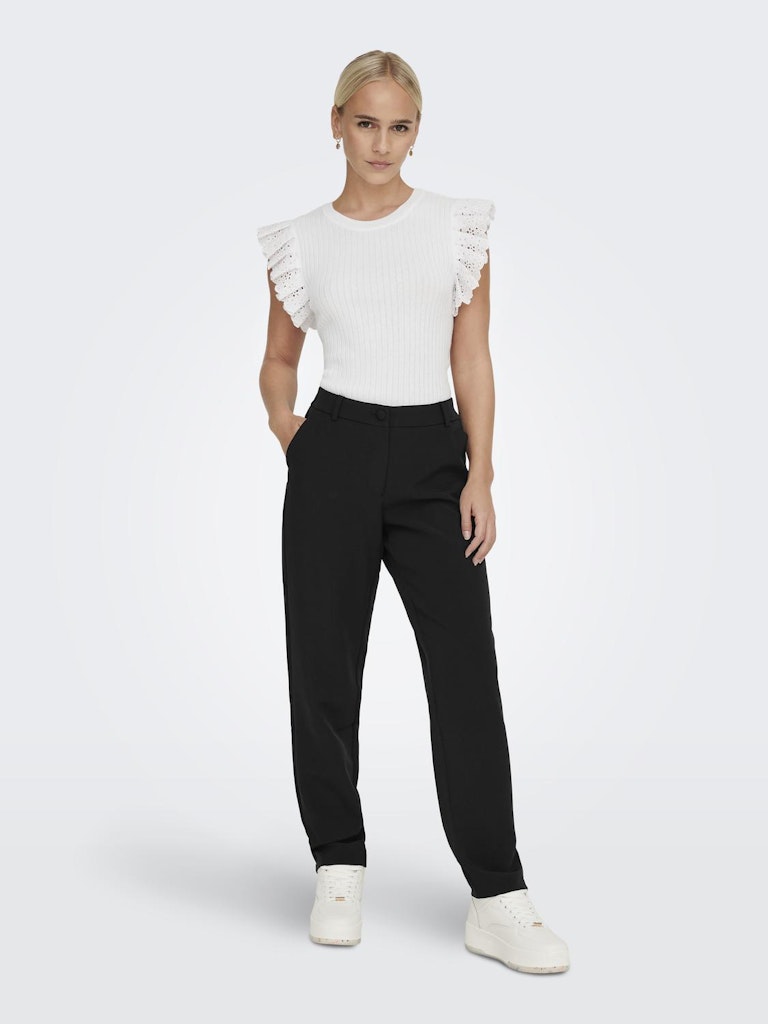 Cigarette Astrid Pants - Noir