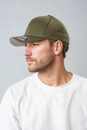 Flexfit laineux peigné - jaune