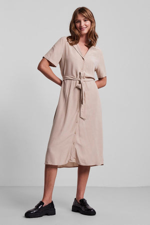 Robe Olivia - poivre blanc