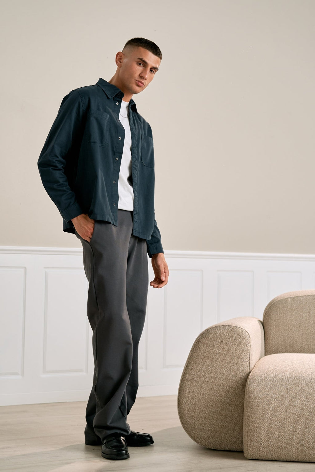 Chemise Alex Regular Fit - Bleu