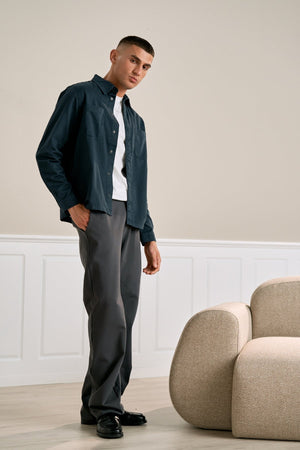 Chemise Alex Regular Fit - Bleu