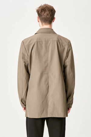 Oakland Coat - Olive foncé