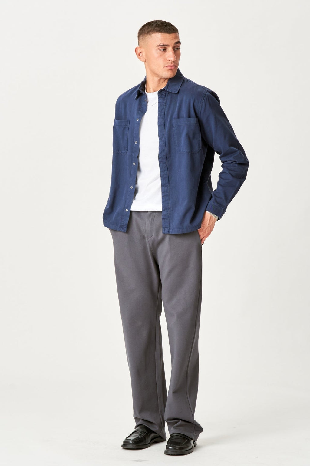 Alex Shirt Regular Fit - Blue