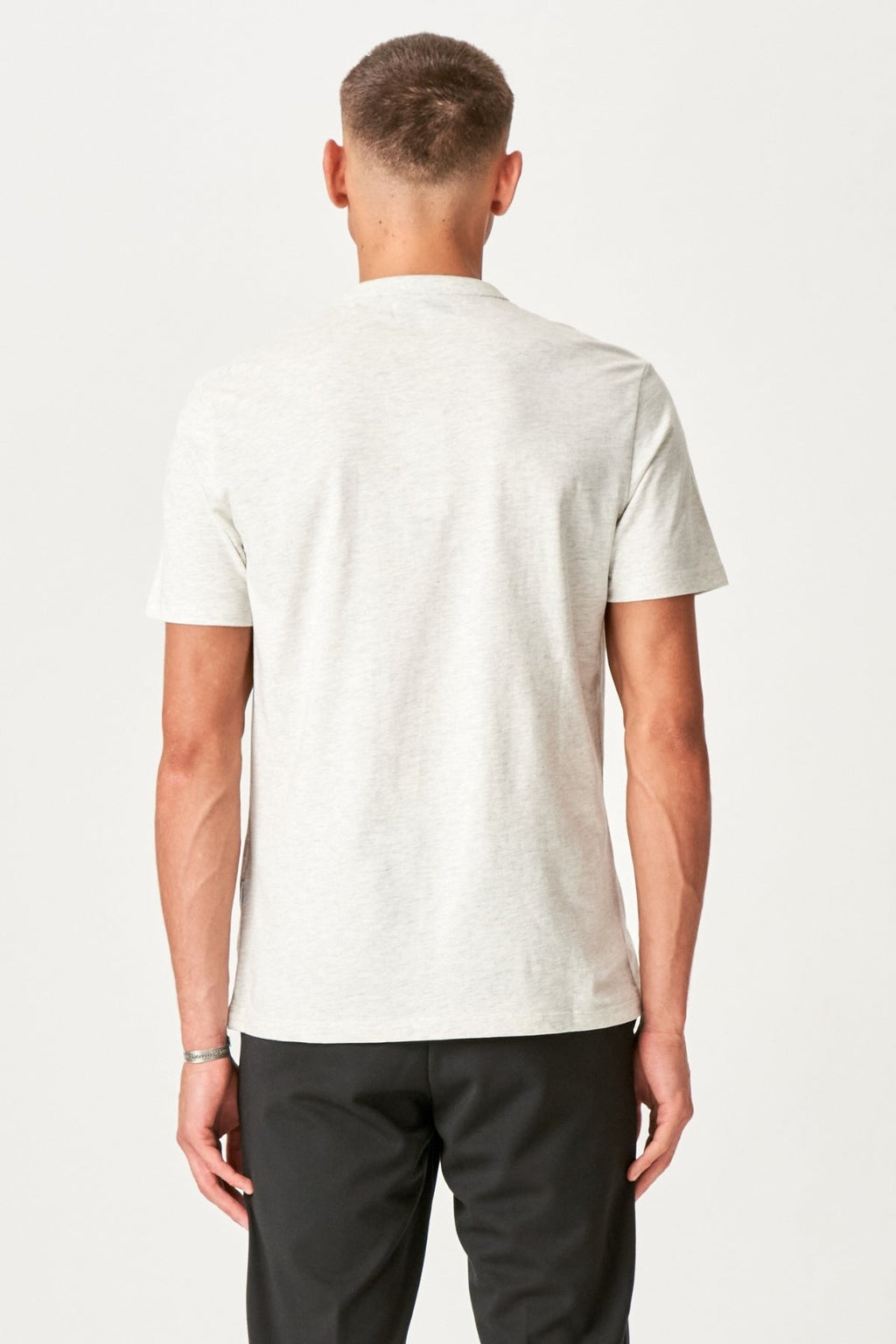 T-shirt With Pocket - Off-white