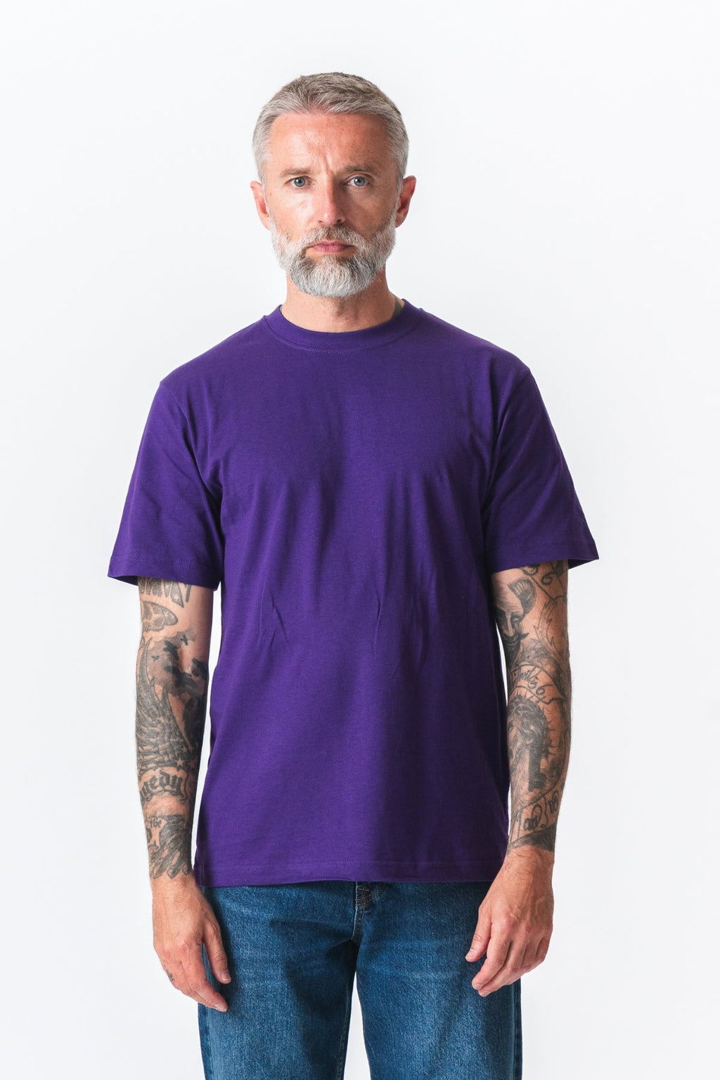 T-shirt surdimensionné - violet