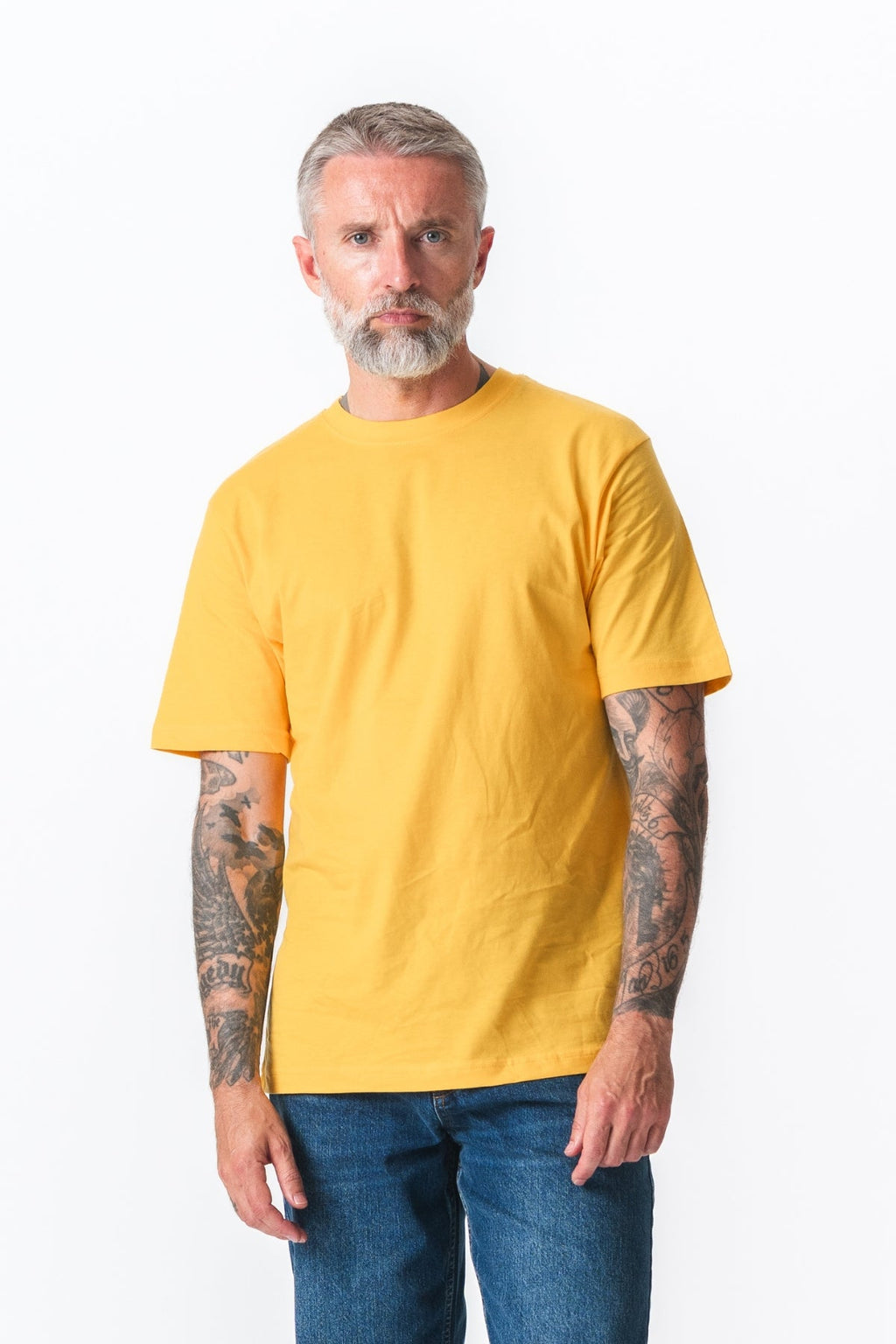 T-shirt surdimensionné - Jaune