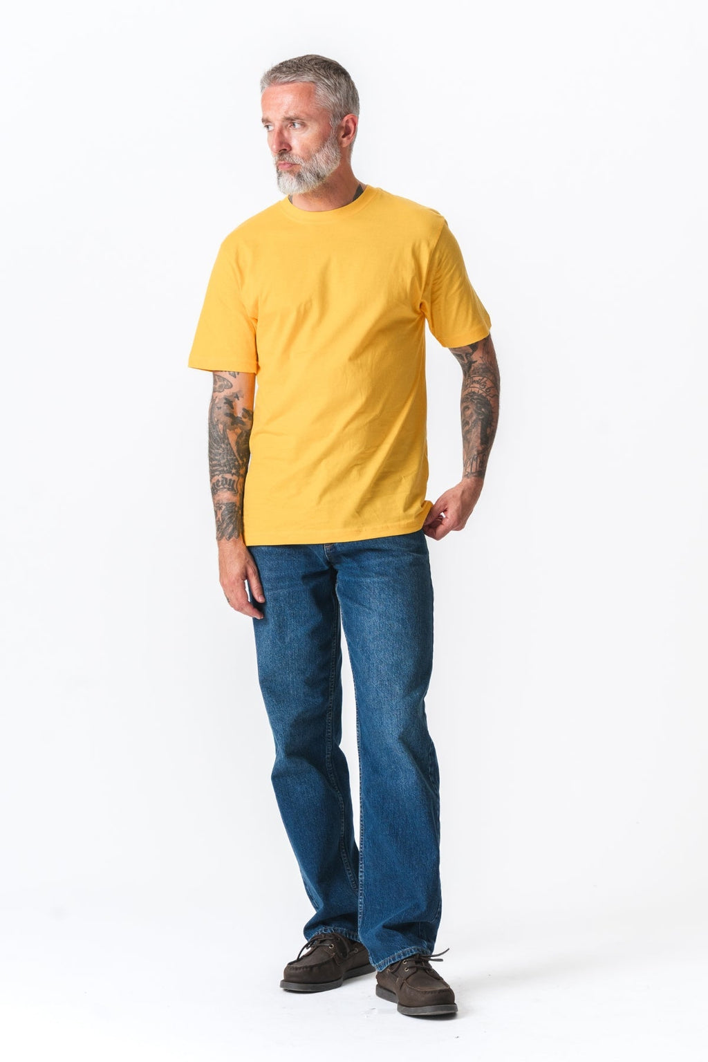 T-shirt surdimensionné - Jaune