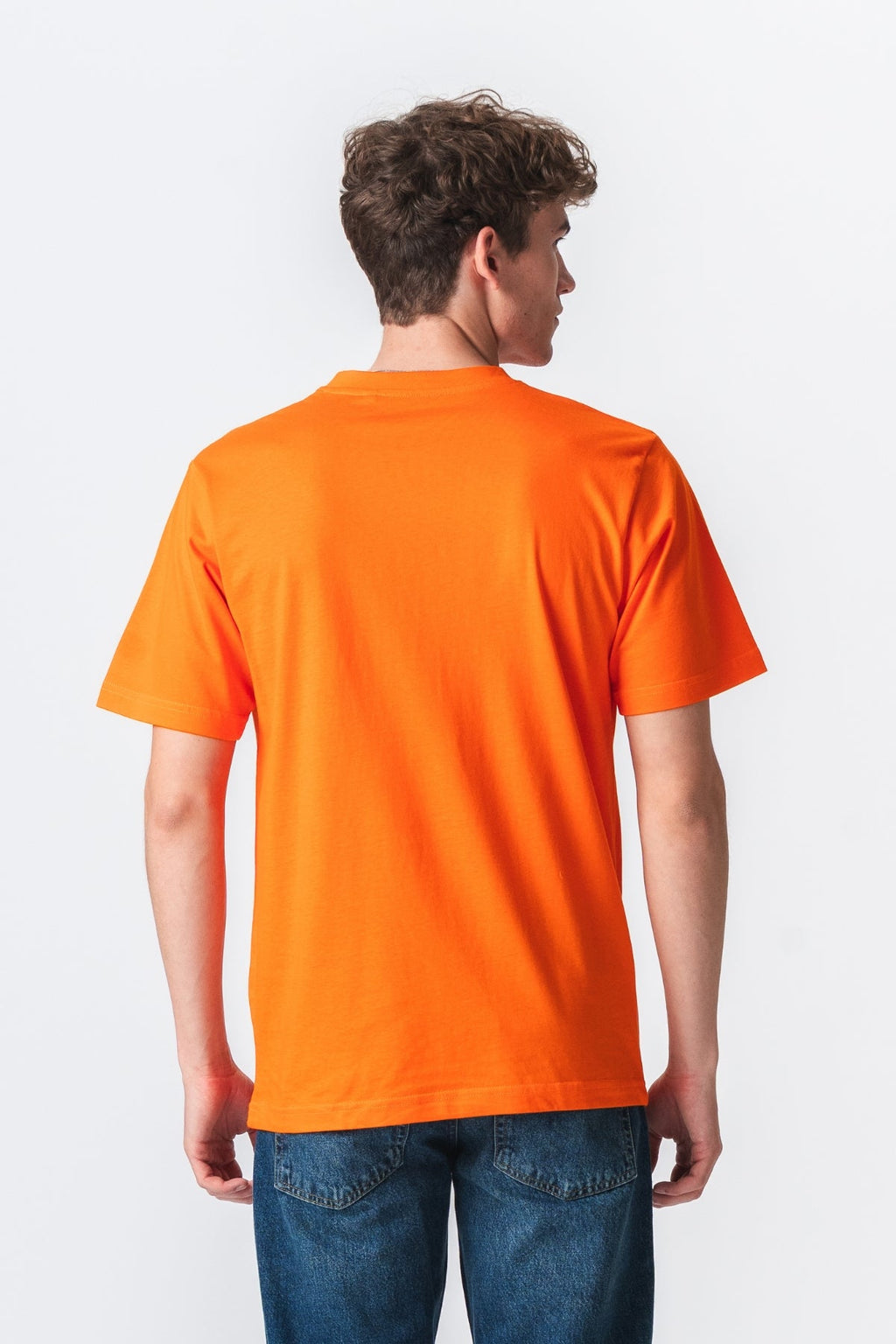 T-shirt surdimensionné - Orange