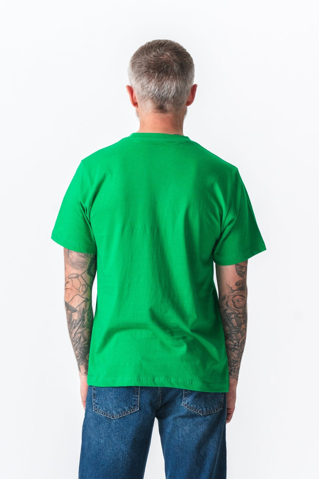 T-shirt surdimensionné - Green de printemps