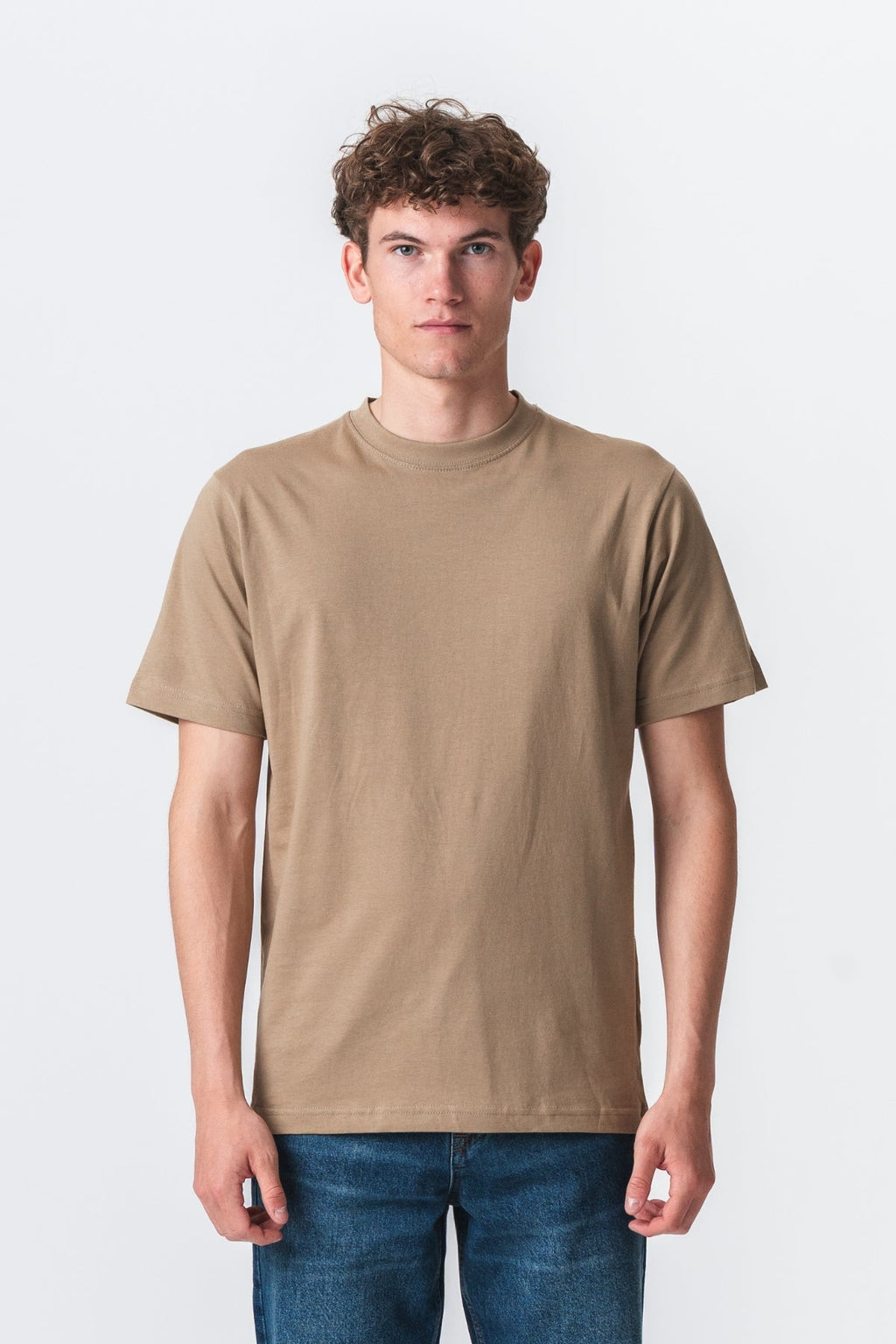 T-shirt surdimensionné - Khaki