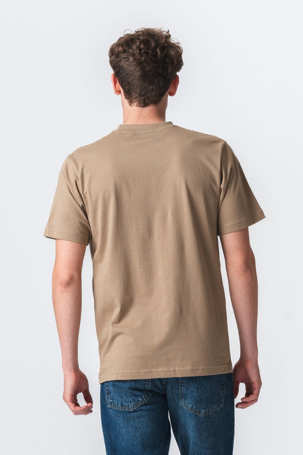 T-shirt surdimensionné - Khaki