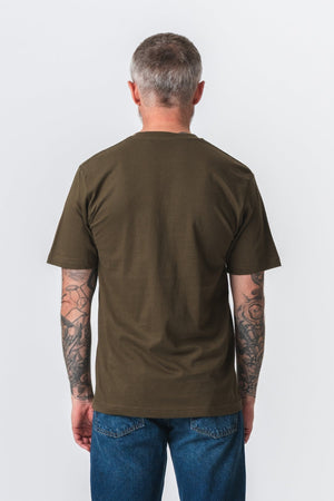 T-shirt surdimensionné - Olive