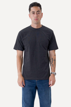T-shirt surdimensionné - gris foncé