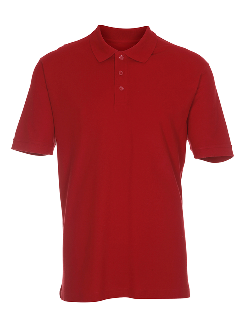 Basic Polo - Rouge