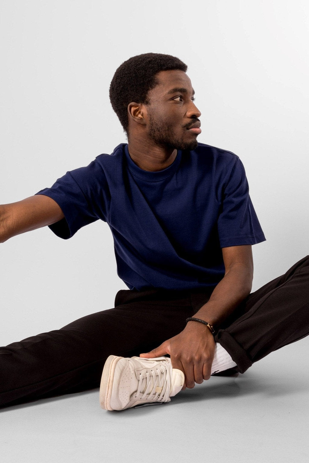 T-shirt surdimensionné - Cobalt Blue