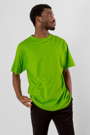 T-shirt surdimensionné - vert citron