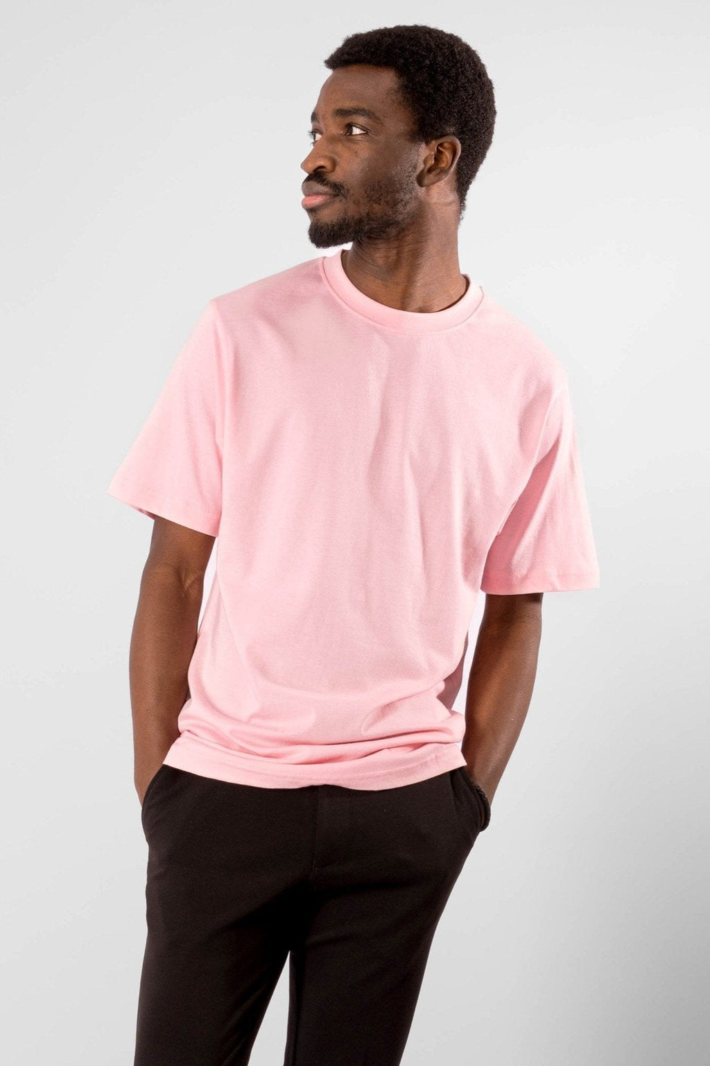 T-shirt surdimensionné - Rose