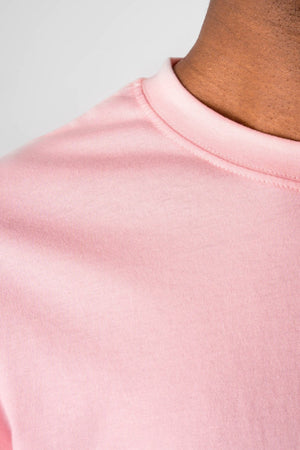 T-shirt surdimensionné - Rose