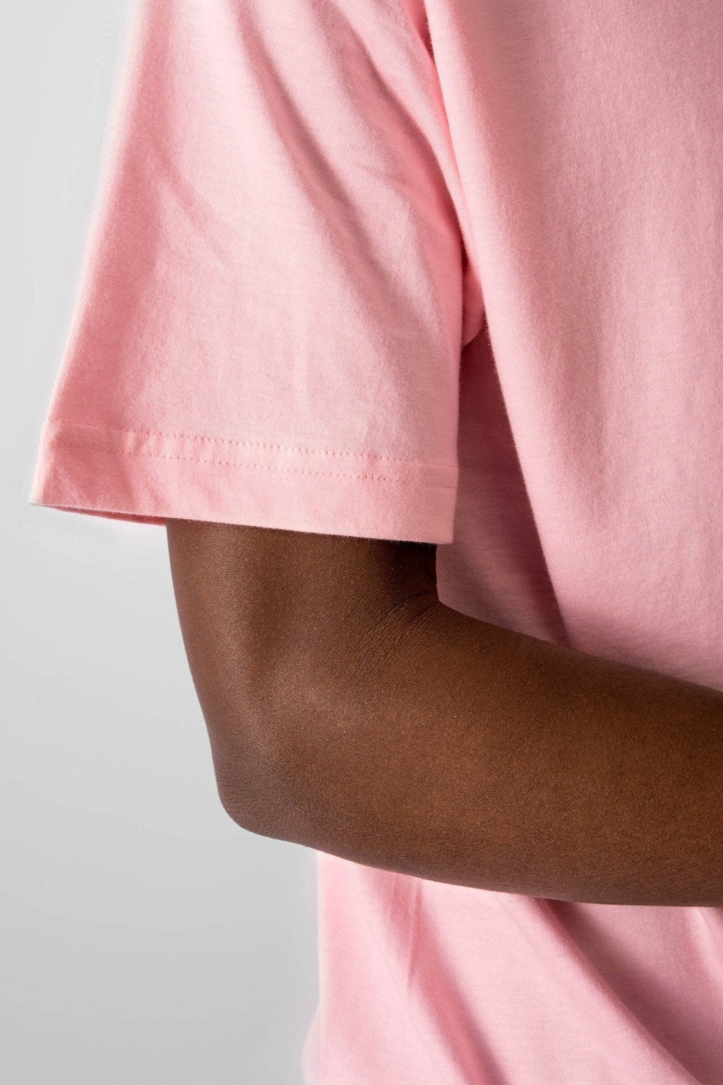 T-shirt surdimensionné - Rose