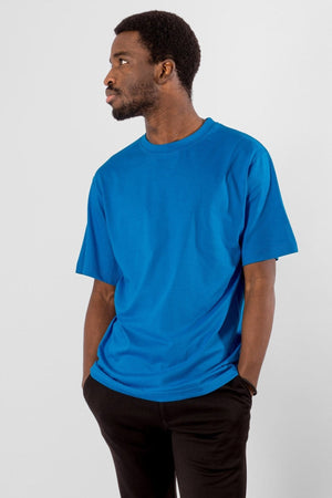T-shirt surdimensionné - bleu turquoise