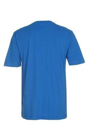 T-shirt surdimensionné - bleu turquoise
