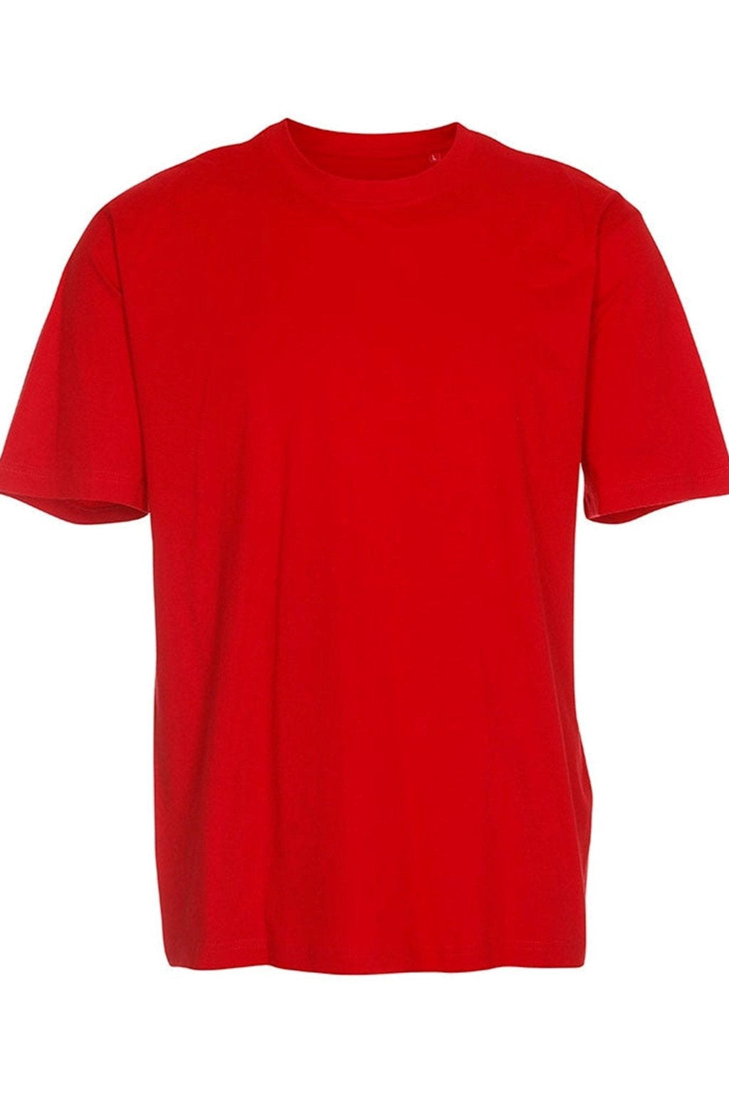 T-shirt surdimensionné - rouge