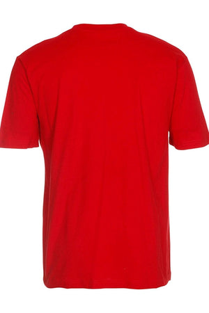 T-shirt surdimensionné - rouge
