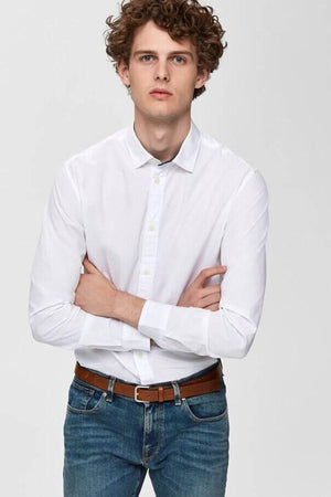 Oxford chemise - blanc