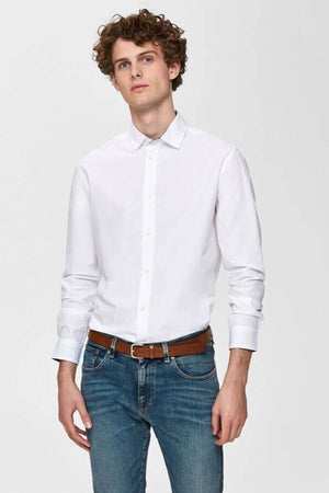 Oxford chemise - blanc
