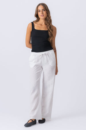 Lilly Pants - White