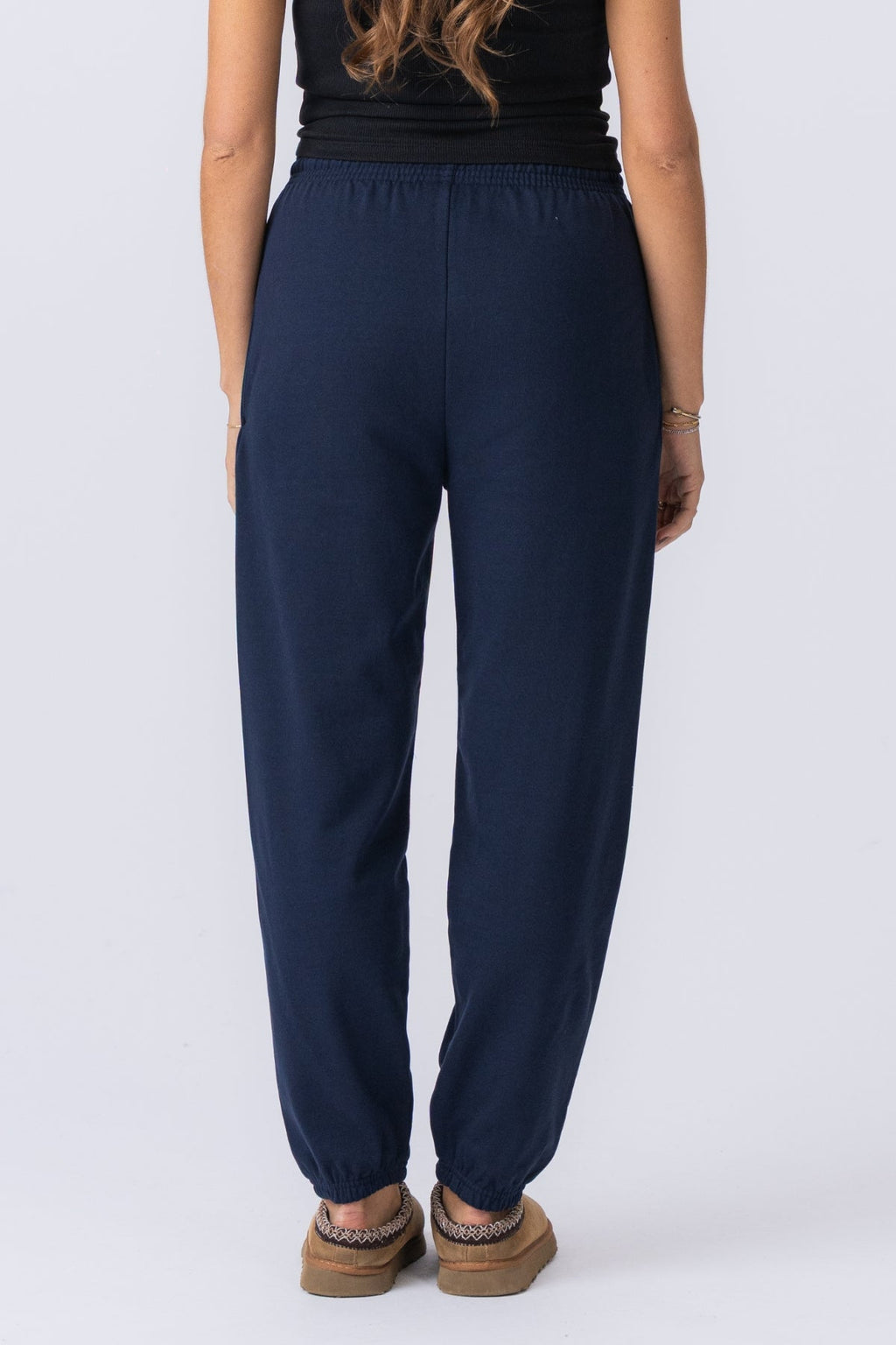 Pantalon de survêtement de base - Blue Navy (femmes)