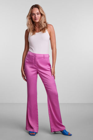 Masja Flared Bukser - Violet