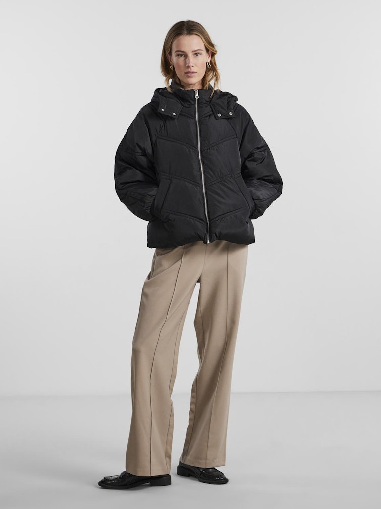 Veste polaire Neli City - Noir