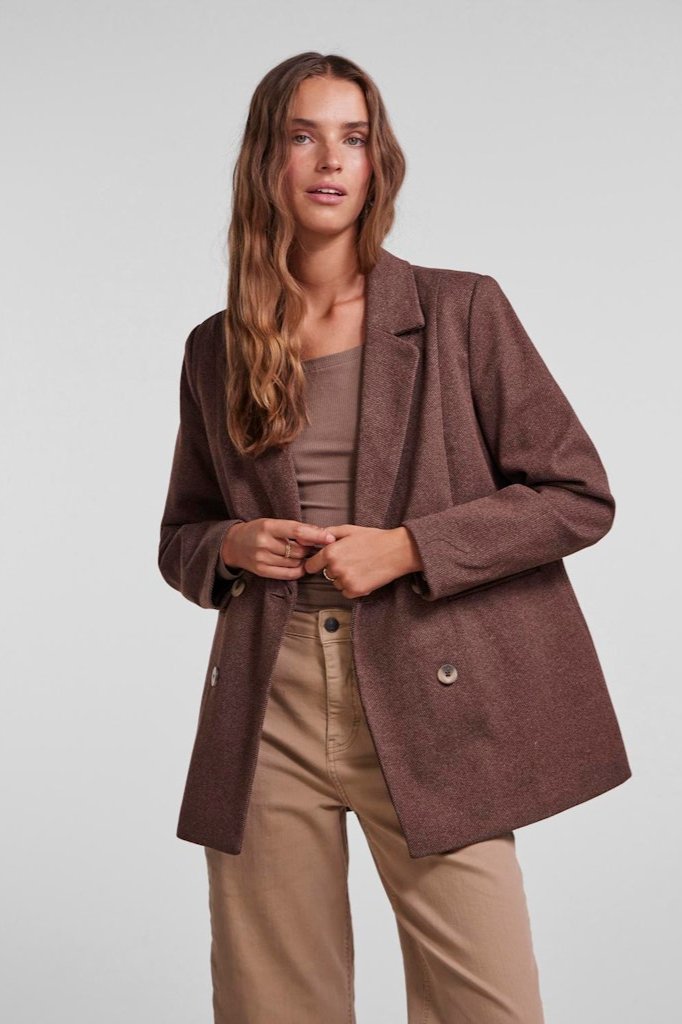 Veste Haven Blazer - Brown