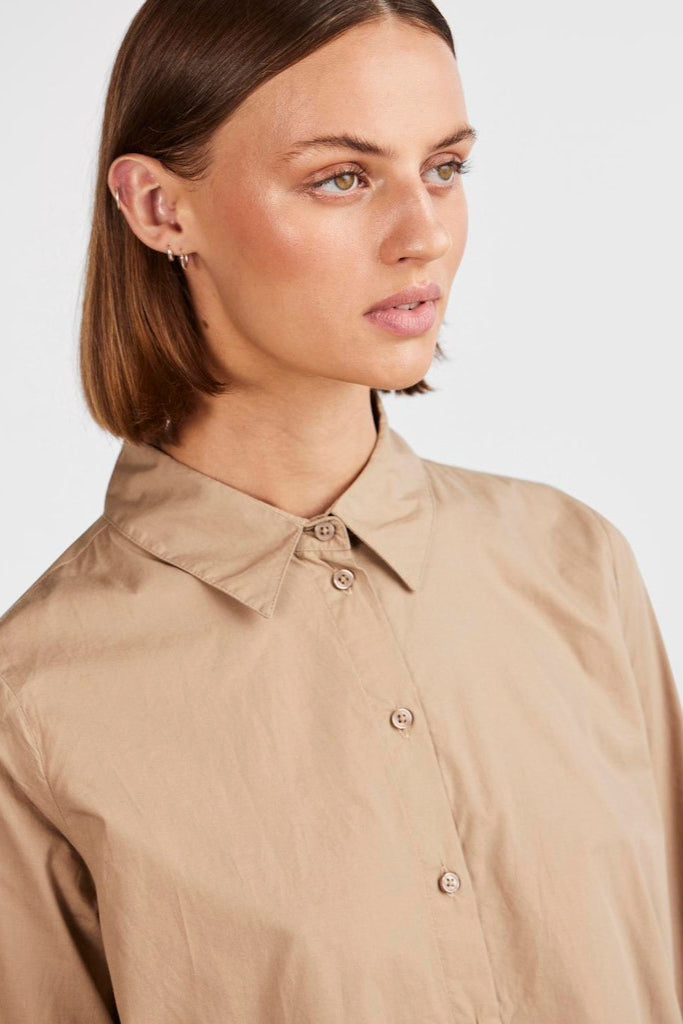 Jiva à manches longues - vison argenté