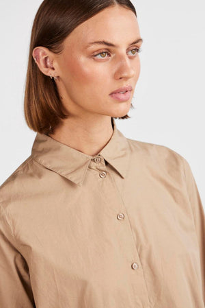 Jiva à manches longues - vison argenté