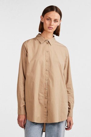 Jiva à manches longues - vison argenté