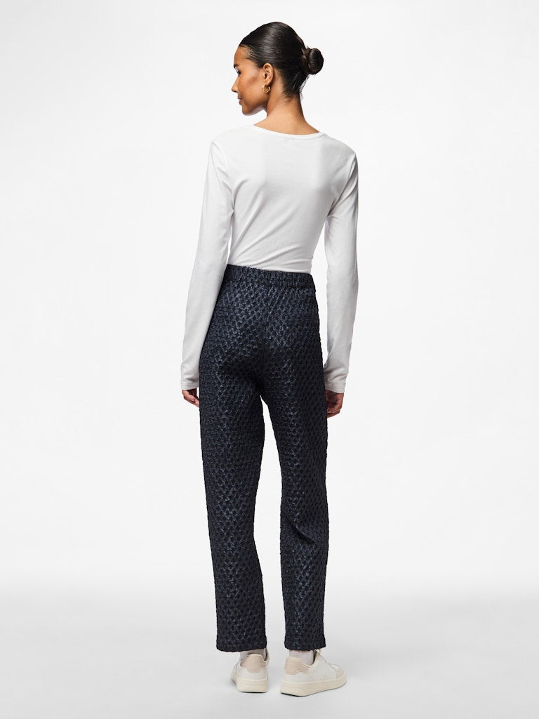 Nibe Straight Byxor - Sky Captain