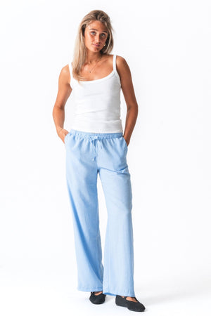 Lilly Pants - Bleu clair