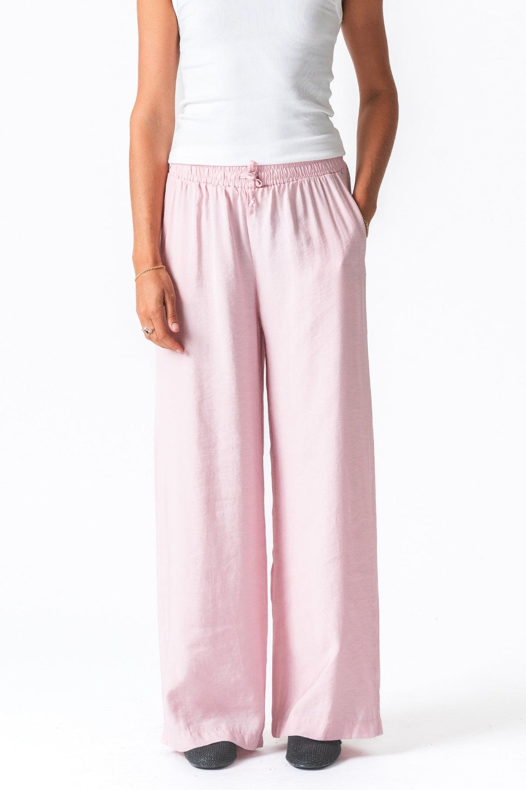 Mia Pants - Rose