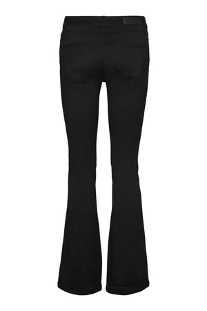 Pantalon de pêche évasé - noir