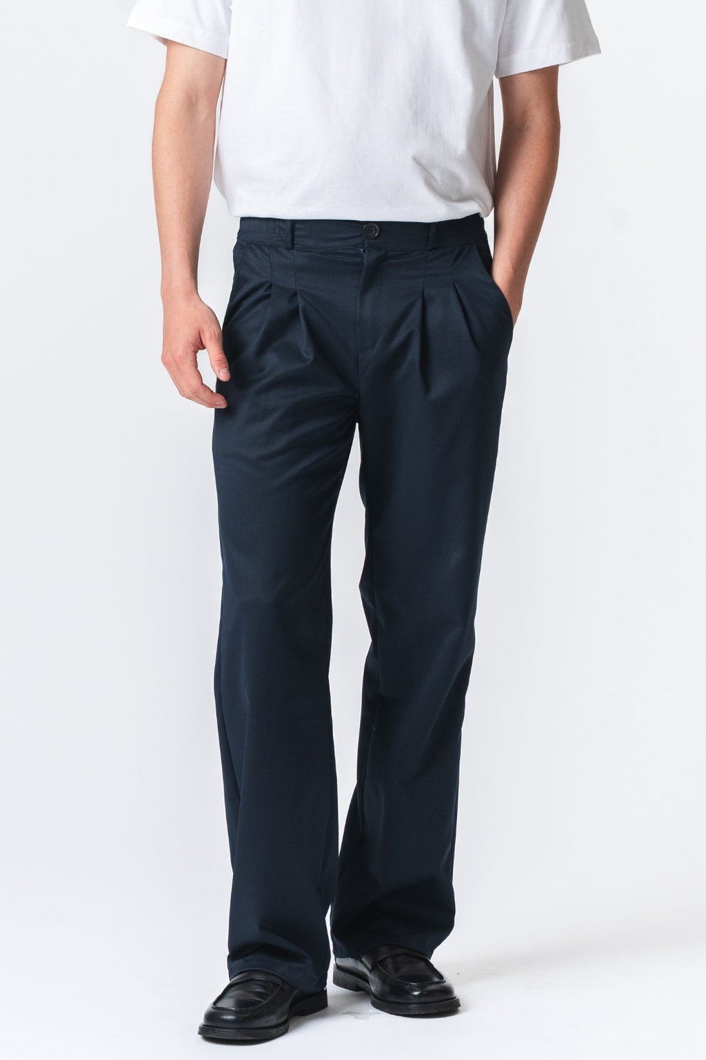 Performance Pants Wide Fit - Marine