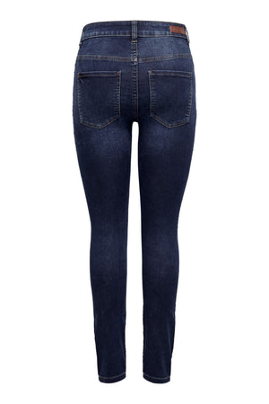 Jeans de performance - Blue Denim (High-Waist)