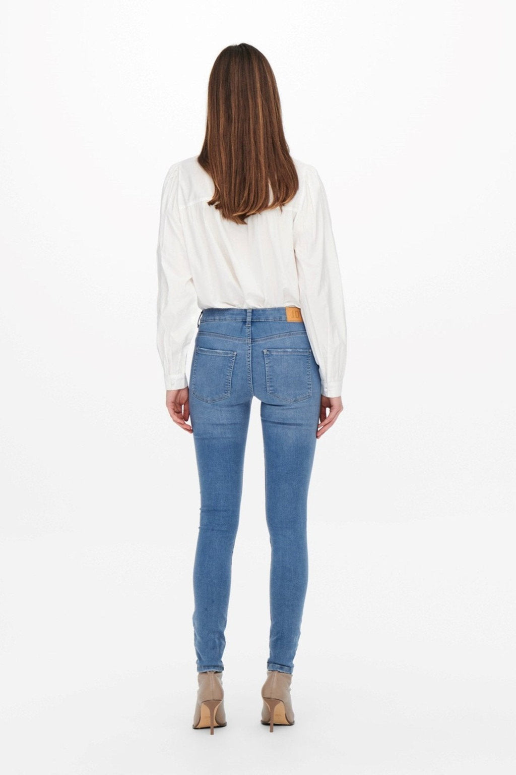 Jeans de performance - bleu clair (taille moyenne)
