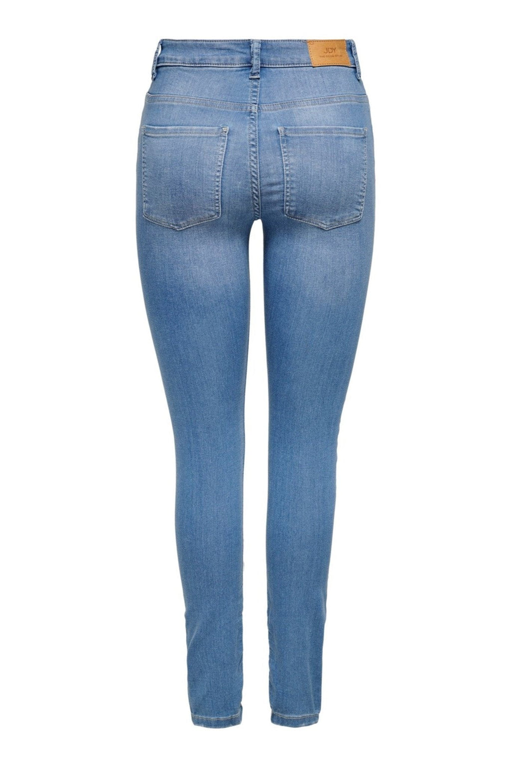 Jeans de performance - bleu clair (taille haute)