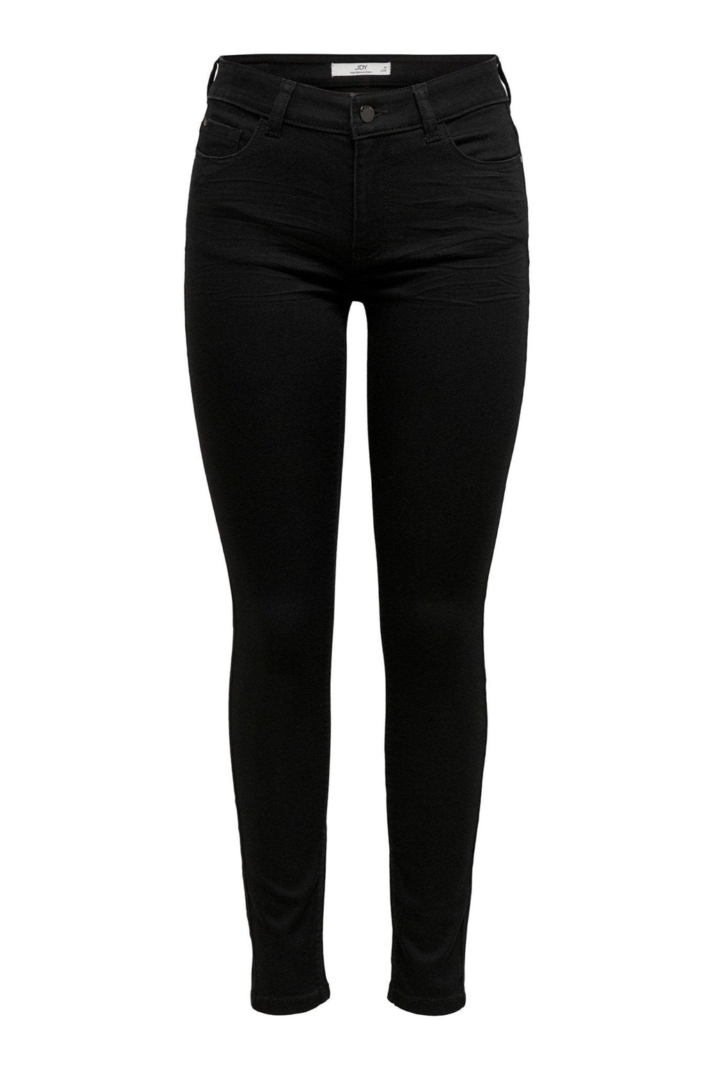 Jeans de performance - Black (Mid-Waist)