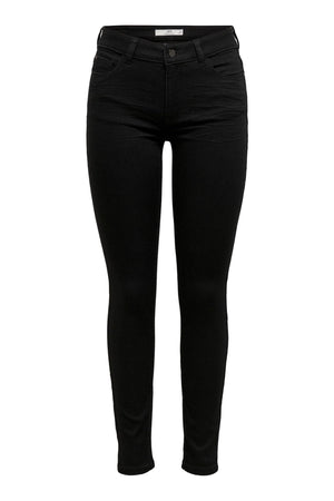 Jeans de performance - Black (Mid-Waist)