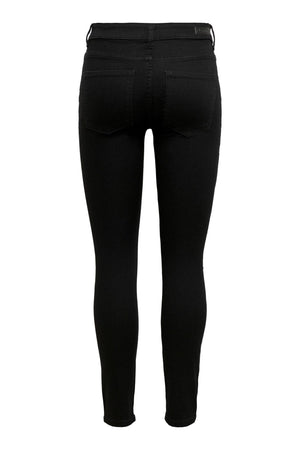 Jeans de performance - Black (Mid-Waist)